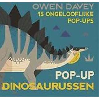 👉 Dinosaurus Pop-up dinosaurussen. 15 ongelooflijke pop-ups, Davey, Owen, Hardcover 9789059569676