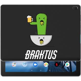 👉 Tablethoes Lenovo Tab E10 Uniek Tablethoesje Braktus 8720091481107