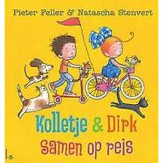 👉 Kolletje & Dirk - Samen op reis. Pieter Feller, Hardcover 9789024585687