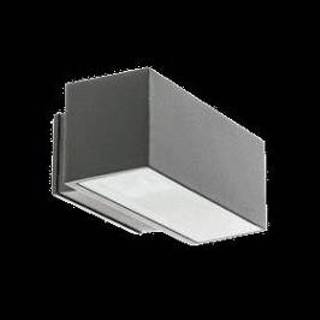👉 Buitenwandlamp antraciet Buiten wandlamp BOX UP/DOWN R7S