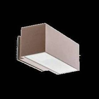 👉 Buitenwandlamp Buiten wandlamp BOX UP/DOWN R7S Roest