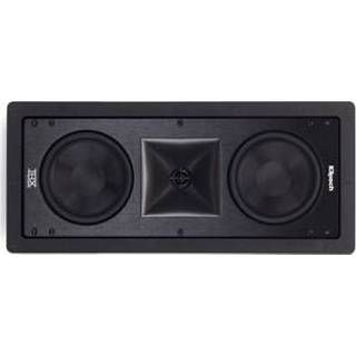 👉 Zwart Klipsch: THX-502-L In-Wall Inbouwspeaker 743878036053