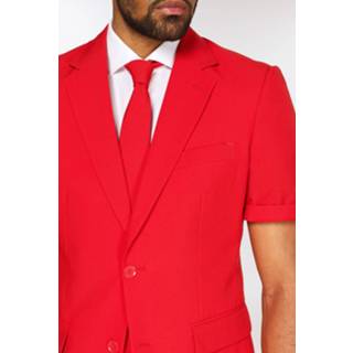 👉 Rood active mannen Opposuits - Summer Red Devil Kort herenpak 8718719275511 8718719275573 8718719275504