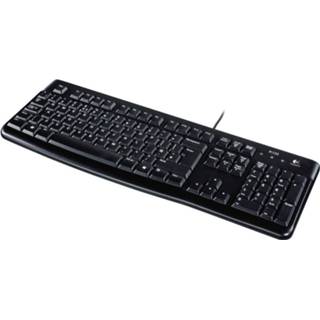 👉 Toetsenbord zwart Logitech K120 USB Duits