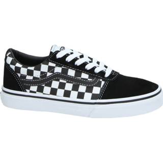 👉 Lage sneakers textiel unisex multi Vans Ward 8719796291722