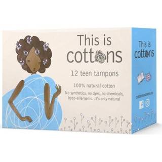 Tampon Tampons tiener