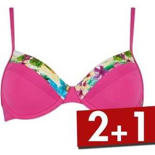 👉 Roze vrouwen Sloggi Swim Pink Tropics CTOW * Gratis verzending Actie