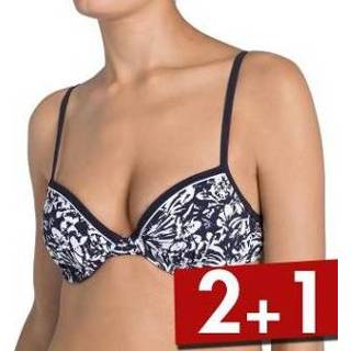 👉 Vrouwen blauw Sloggi Swim Midnight Flower CTOWP * Gratis verzending Actie