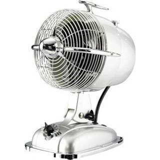 👉 Tafelventilator wit Lamponline Raisa