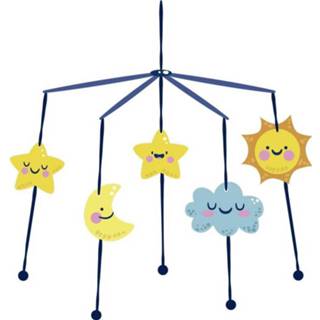 👉 Hanger nederlands Muurdecoratie stickers wolkjes en zon hangertje