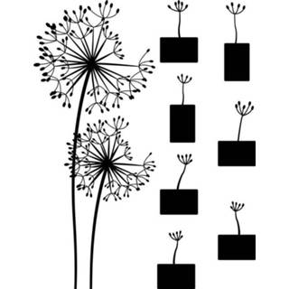 👉 Fotolijst nederlands Bloemen stickers blaasbloemen en fotolijstjes