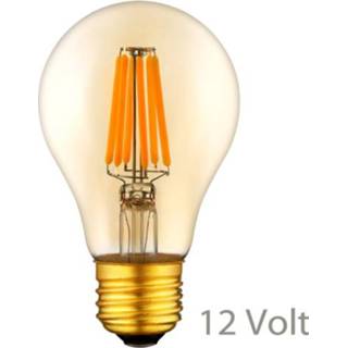 👉 Lampenbol wit active Outlight Led 4W - E27 12 volt (A60) warm Ou. 12V4WE27 5907800855180
