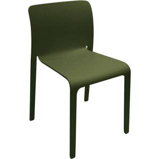 👉 Stoel olijfgroen active Magis First Chair - Set Van 2
