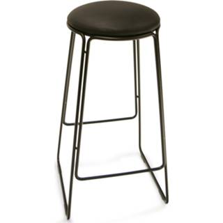 👉 Barkruk zwart leer active OxDenmarq Prop High - Zithoogte 70 Cm