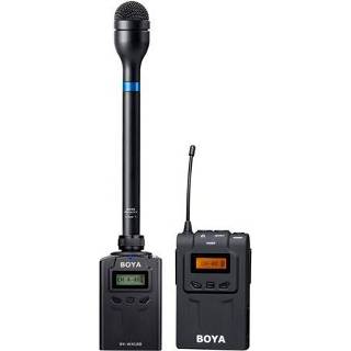 👉 Microfoon jongens Boya Draadloze Handheld BY-HM100 met Zender en Ontvanger 8718127085559