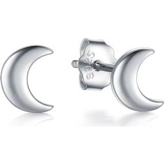 👉 Oorknop zilver vrouwen Cilla Silver dames oorknoppen 925 Moon 8720088553770