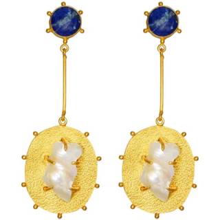 👉 Onesize vrouwen geel Dark Atlantic Earrings 4752226000239