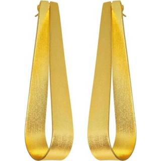 👉 Onesize vrouwen geel Rocky Earrings 4752226000611