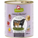 👉 GranataPet Lievelingsmaaltijd Probeerpakket 6 x 800 g - Mix II (6 varianten) 4260165197038