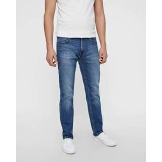 👉 Spijkerbroek male blauw Fashion
