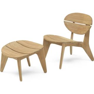 👉 Lounge stoel active Wolfwood Durban loungestoel met hocker 7104383033389