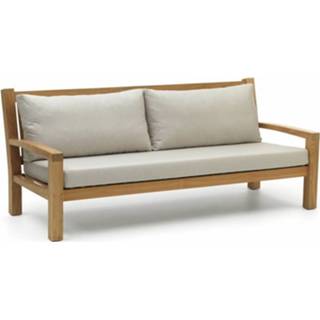 👉 Lounge bank teak active Garden St Tropez loungebank 3-zits