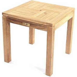 👉 Bijzet tafel teak active Garden bijzettafel Collin 50 x cm