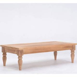 👉 Salon tafel teak active Garden California Salontafel