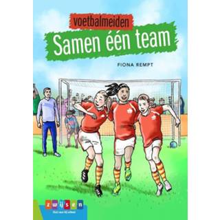 👉 Voetbalmeiden Samen één team 9789048734207