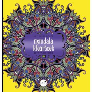 👉 Kleurboek mannen Het enige echte mandala Artist Edition II - Boek BBNC Uitgevers (9045323796) 9789045323794