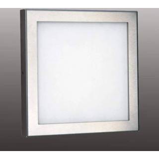 👉 Buitenwandlamp roestvrij staal warmwit a+ Albert Leuchten Hoogw. roestvrijstalen Mette LED