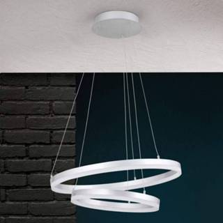 👉 Hanglamp aluminium mat warmwit Modern ontworpen LED Float