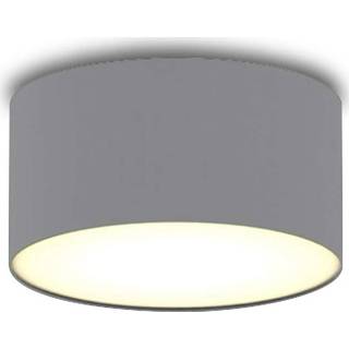 Plafondlamp grijze textiel a++ smartwares grijs Ceiling Dream 20 cm