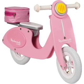 👉 Roze Janod Mademoiselle Scooter 3700217332396