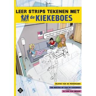 👉 Boek leer merho strips tekenen met De Kiekeboes - (9002261217) 9789002261213