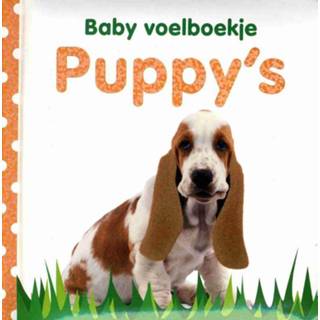 👉 Voelboekje baby's Baby voelboekje: Puppy's 9789048315635