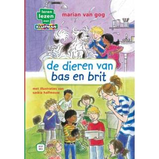 👉 De dieren van Bas en Brit - Boek Marian van Gog (9020678159)