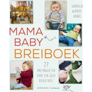 👉 Breiboek hobby Gabriela Widmer-Hanke baby's Mama baby - Boek (9462501009) 9789462501003