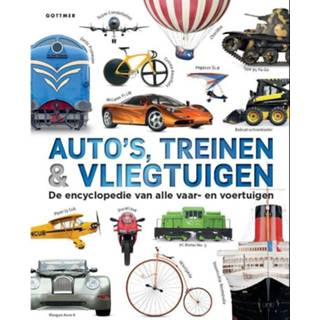 👉 Auto's, treinen & vliegtuigen - Boek Clive Gifford (9025765742)