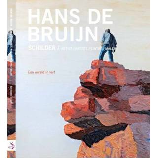 👉 Hans de Bruijn - Een wereld in verf 9789492165220