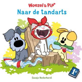 Woezel & Pip - Naar de tandarts 9789025875381