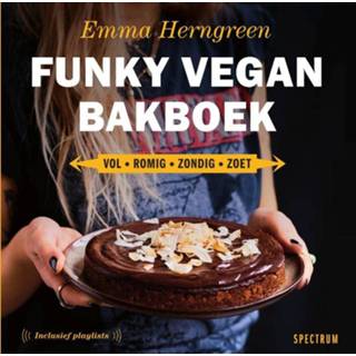 👉 Bakboek Funky Vegan 9789000364558
