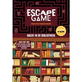 👉 Escape game - Nacht in de bibliotheek 9789024585564