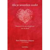 👉 Boek Als je woorden zoekt - Vrije Uitgevers, De (9077179267) 9789077179260