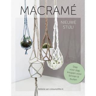 👉 Macramé nieuwe stijl! 9789043919722