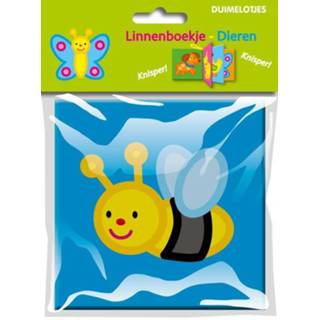 👉 Duimelotjes bad- en linnenboekjes Linnenboekje - Dieren 9789403202525