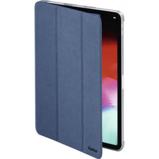 👉 Tablet case blauw suede Hama Tablet-case Style Voor Apple IPad Pro 11 Lichtblauw 4047443401328