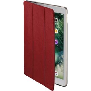 👉 Tablet case suede rood Hama Tablet-case Style Voor Apple IPad Pro 10.5 (2017) 4047443373175