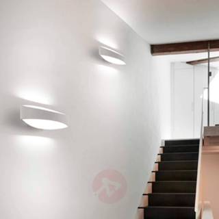 👉 Wand lamp wit warmwit a+ ailati drukgegoten aluminium Bridge - LED wandlamp uit gegoten