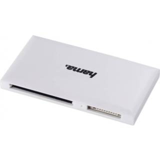 👉 Wit Hama USB-3.0-multi-kaartlezer SD/microSD/CF 4047443361677